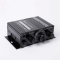 OUMERY AK-160BT 2 Channel Power Amplifier Audio Home Theater Amplifier Support Bluetooth-Compatible with USB/SD AUX Input. 