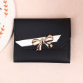 Women's Wallet Multifunctional Large Capacity Card Holder Folding Short Wallets.