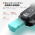 V166 Mini Drone with Camera, Foldable 1080P Adjustable Dual Camera Drone with 50x Zoom Lens, Gesture Control, 2 Batteries, Brushless Motor Drone for Kids Christmas Gifts, Adults, Beginners.