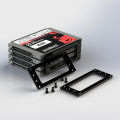 Computer Hard Drive Rack 2.5 Inch Ssd Hdd Extension Cages Bracket Solid State Drive Frame Multi Layer Box Docking Station Base.