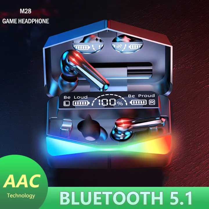 M28%20Bt5.1%20Game%20Earbuds%20True%20Wireless%20Sports%20Headset%20With%20Mic%20-%20Bluetooth%20Headphone%20%20-%20Bulotooth%20Headphone%20-%20Image%203