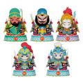 Creative Three Kingdoms 3D Puzzle Model Guan Yu Zhang Fei Children's Educational Toys Handmade DIY Paper Puzzle of Three Kingdoms.