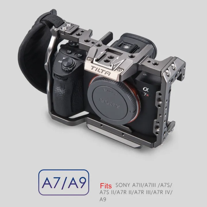 %E3%80%90YIYANGMAOYI111%E3%80%91dslr%20rig%20a7%20iii%20Full%20camera%20Cage%20Handle%20baseplate%20hdmi%20cable%20For%20Sony%20A7%20A9%20A7III%20A7R3%20A7S3%20A7%20accessories%20-%20Image%204