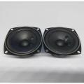 2 pcs 10W 4 Ohm 3 Inch Power Full Anti-Magnetic Speaker Tweeter Speakers. 