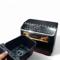 Sharp 8 Liter KF-DF80RT-K3 Double Basket Air Fryer.