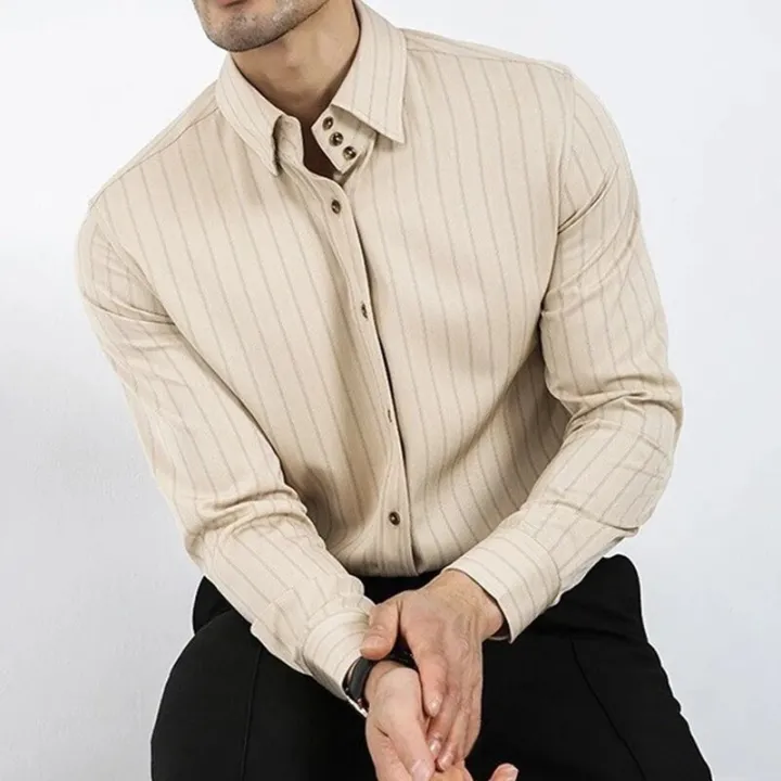 Leisure%20Buttoned%20Lapel%20Shirts%20Men%20Business%20Formal%20Casual%20Striped%20Printed%20Shirt%20Autumn%20Long%20Sleeve%20Men's%20Clothing%20Tops%20Streetwear%20-%20Image%202