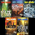 The Maze Runner Series (5 Books) by James Dashner. 