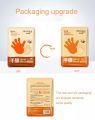 Bioaqua Honey Hand Peeling Mask Exfoliating Hand Sheet Mask- 1 Pair. 