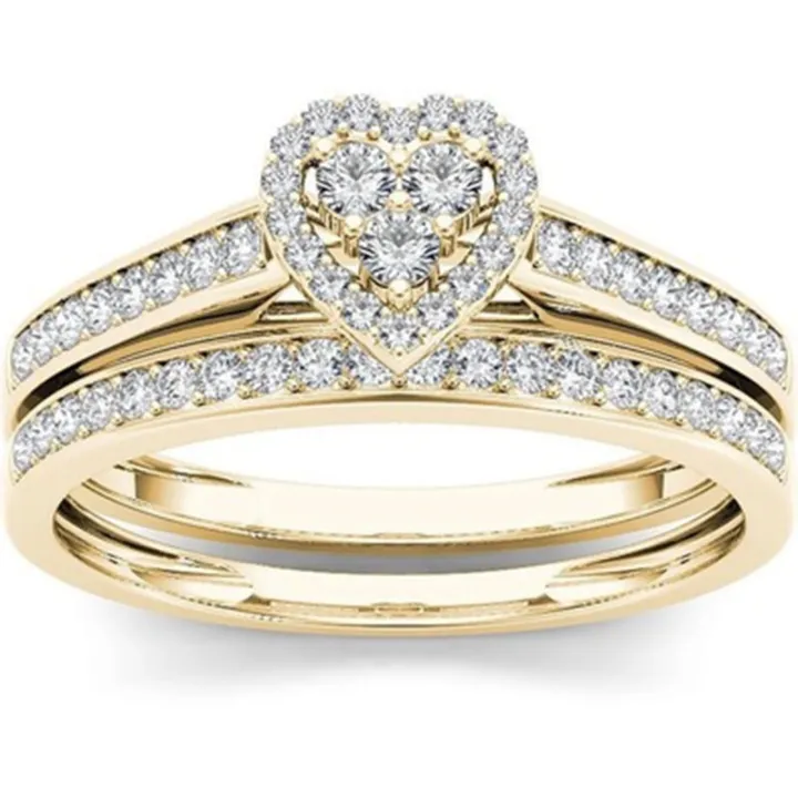 Mifeiya%20Luxury%20Wedding%20Engagement%20Lover's%20Ring%20Set%20Bling%20Iced%20Out%20Geometric%20AAA%20Cubic%20Zircon%20Crystal%20Ring%20for%20Couple%20Men%20-%20Image%204