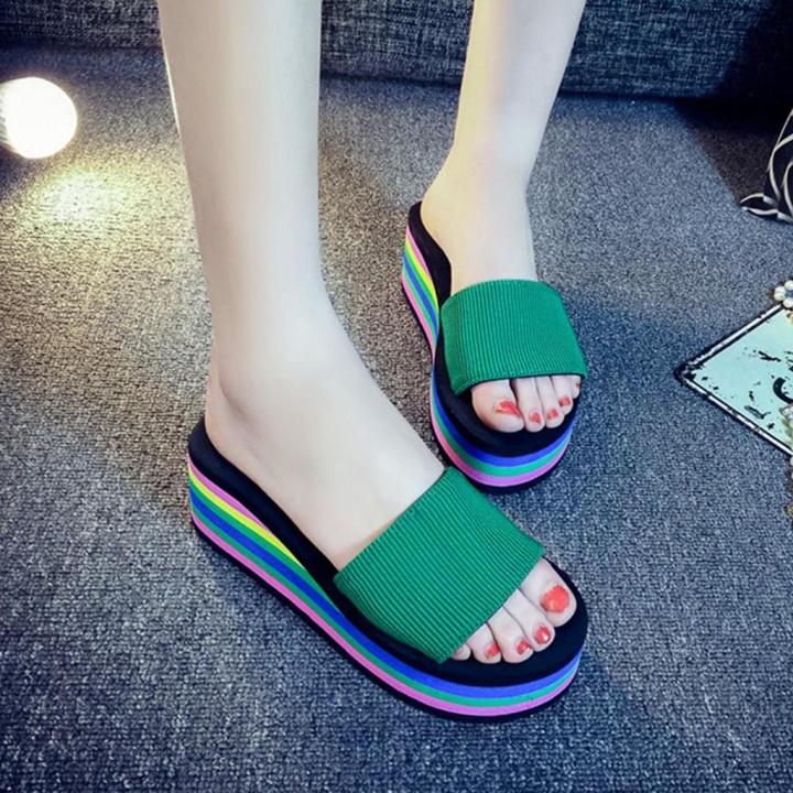 Women's%20Fashion%20Platform%20Bath%20Slippers%20Wedge%20Beach%20Shoes%20High%20Heel%20Sandals%20Woman%20shoes%20-%20Image%203
