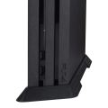 For PS4 Pro Vertical Stand for Playstation 4 Pro with Built-in Cooling Vents and Non-slip Feet.
