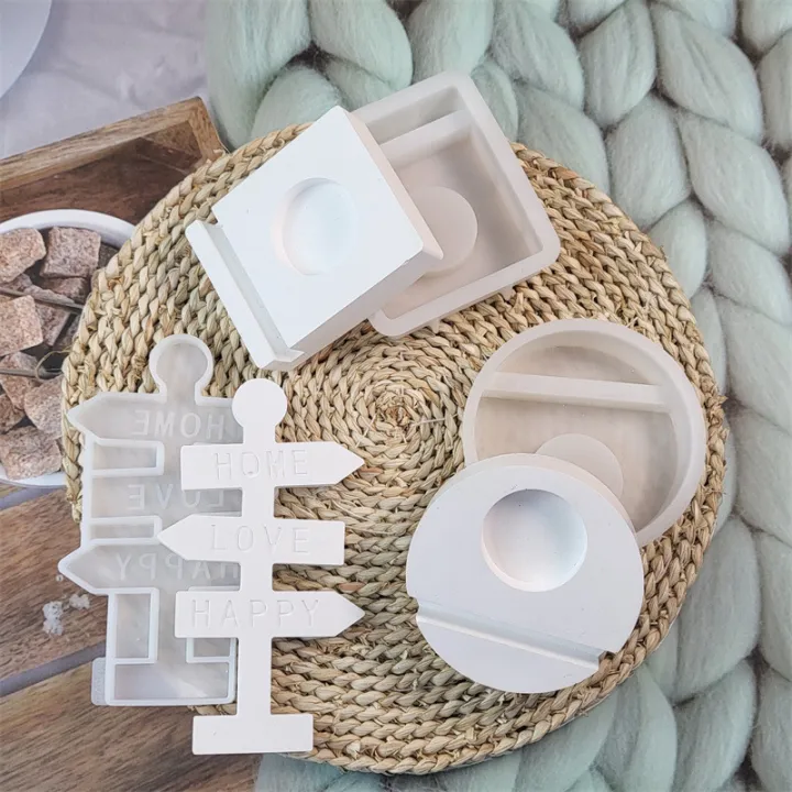 16.2cm%20Signboard%20Mold%20Good%20Quality%20White%20Silica%20Cement%20Gypsum%20Silicone%20Mold%20Diy%20Silicone%20Mold%20for%20Pendant%20Candle%20-%20Image%207