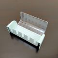 5 Slots Wall Mount Toothbrush Holder with Cover. 