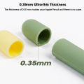 Stylus Cover Silicone Pen Case For Apple Pencil Matching Stylus Non-slip Cover For iPencil 2nd - Effortless Usage. 
