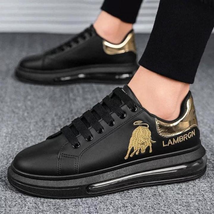 New Lamborghini Sneaker Men Casual Shoes Men Fashion Sneakers - Step Out In Style With These Trendy Lamborghini Sneakers For Men