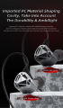 QKZ AK7 3.5mm Wired Headphones Musician HiFi Earphone Dual Drive Bass Stereo Headset Games Sports Earphones with Microphone with water repellency. 