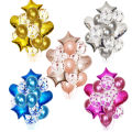 14pcs/set Birthday Balloons Set Supply Birthday Decoration Foil Balloon. 