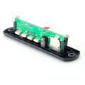 Bluetooth 5.0 MP3 Player Decoder Board FM Radio USB 3.5 Mm AUX Module Bluetooth Receiver Car Kit Audio Amplifier Board. 