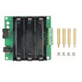 12V 3S Power Wall 18650 Battery Pack 3S Li-Ion Lithium 18650 Battery Holder PCB DIY 3S Battery Box(3S 4P). 