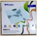 Miyako Digital Weight Scale/ Miyako Electronic Personal Weight Machine (MEB9370-White).