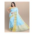 Pest Color Silk Saree for Women - Sari - Saree - শাড়ি.