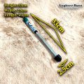 RS Electrical RS-200W Aquarium Heater — Adjustable 18°C–32°C | 200–250L Tank.