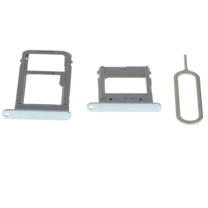 Phone SIM Cards Tray Holder Slot for Samsung Galaxy A5 A7 2017 A520 with Sim Card Tray Open Eject Pin