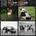 Night vision 4K infrared dual tube 3-screen charging hunting with 7 brightness levels - 01. 