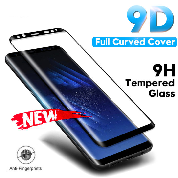 us 201 A8 Pl Glass Film, S8 Plualaxy for Tempered 8D Curved Screen Protector for Samsung GNote 8 9 S9 s S7 Edge for Samsung A68