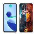 Game Mortal Kombat Black Case For Xiaomi 13T 12T Pro 12 11 Lite NE 11T Pro 5G Redmi 12 A1 A2 Plus 10A 10C 9A 9T 9C Cartoon Cover.