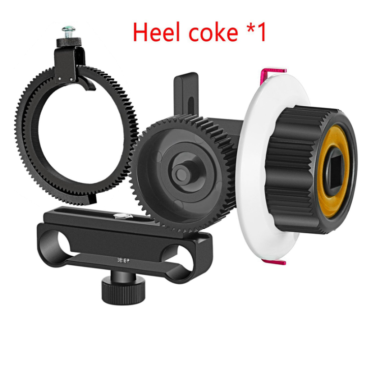 JDXHLAU%202X%20VD-F0%20Camera%20Follow%20Focus%2015MM%20Follow%20Focus%20with%20Gear%20Ring%20Belt%20for%20and%20Other%20DSLR%20Camera%20-%20Image%204