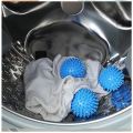 2pcs Reusable Washing Machine Laundry Dryer Ball Soft Plastic Cleaning Tools. 