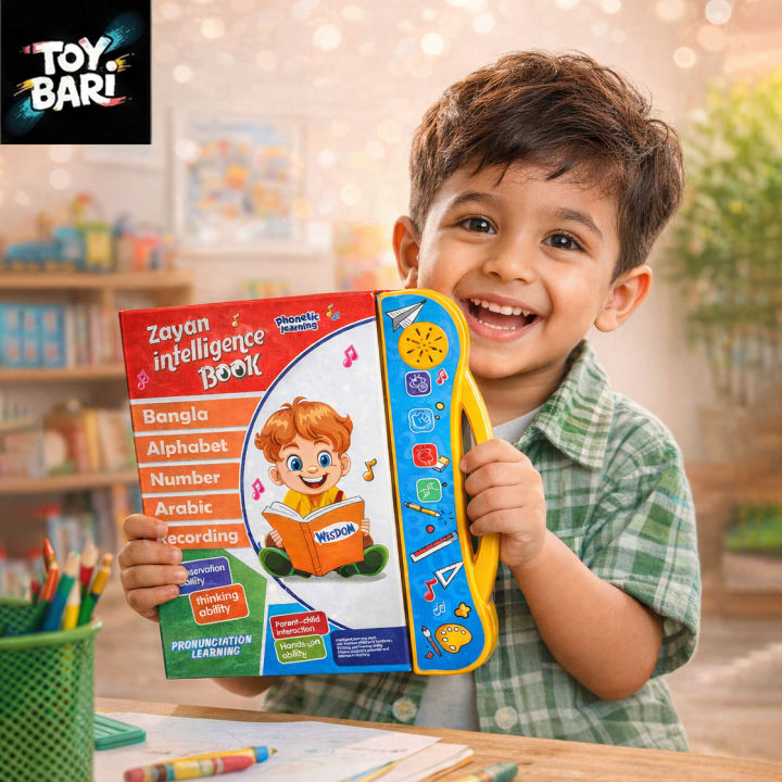 Zayan%20Intelligence%20Talking%20Book%20for%20Kids%20%E2%80%93%2048%20Pages%20With%20Bangla%20English%20Arabic%20Learning%20Toy%20(Rechargeable)%20-%20Image%203