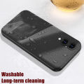 xprmy for Vivo Y17s flexible TPU back cover with fine Matte Finish Coating grip malism rubber silicone anti-fingerprint jelly case. 