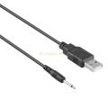 3ft USB DC Power Adapter Charger Cable Lead For Shibari Halo Wand Massager.