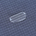 Dining Room Chair Covers Waterproof Elastic Jacquard Chair Cover With Back Anti-dirty Checked Stretch Fabric For Protector Chair. 