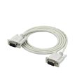 RS232 DB9 9 Pin Male to VGA 15 Pin Male Adapter Cable For Car Video Adapter Cable Computer serial port COM transmission. 