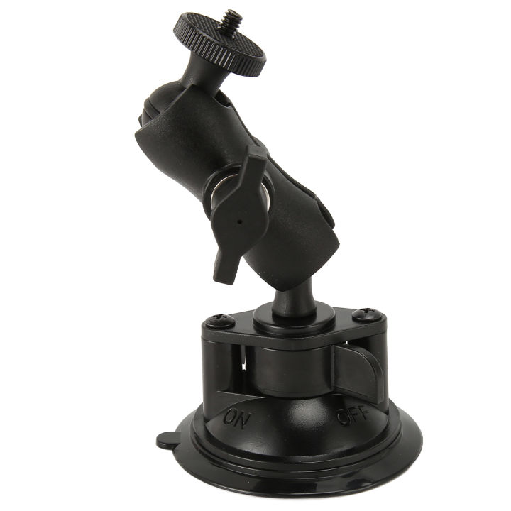 Car%20Camera%20Mount%20Suction%20Cup%20Camera%20Holder%20Lightweight%20One%20Touch%20Rotary%20Switch%201/4%20Inch%20Thread%20Aluminum%20Alloy%20for%20Windshield%20-%20Image%206