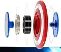 Captain America Shield Hand Spinner Iron Man Fidget Alloy Puzzle Toys. 