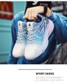 Korean Fashion Lightweight Soft Sole Shock Absorption Fashionable Sports Shoes Autumn New Outdoor All-Matching Casual Shoes Running Shoes.