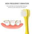 Supecare Sonic Electric Toothbrush for Kids With 1 Replacement Head Child Travel Soft Tooth Brush for 3-12 Years Old Children. 