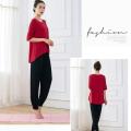 Spring and Summer Modern Dance Practice Clothes Female Modal Ethnic Dance Yoga Exercise Teacher Body Dancing Dress plus Size Suit. 