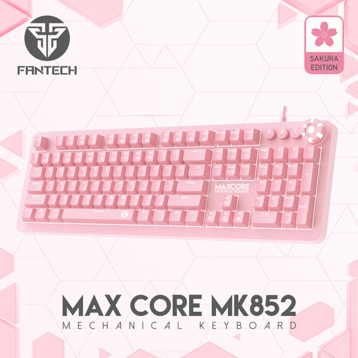 Fantech MK852 Max Core RGB Mechanical Switch Gaming Keyboard- 104 Keys