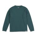 SIMWOOD Spring Long Sleeve T Shirt Men Solid Color 100% Cotton O-neck Tops Plus Size T-shirt SJ120967.