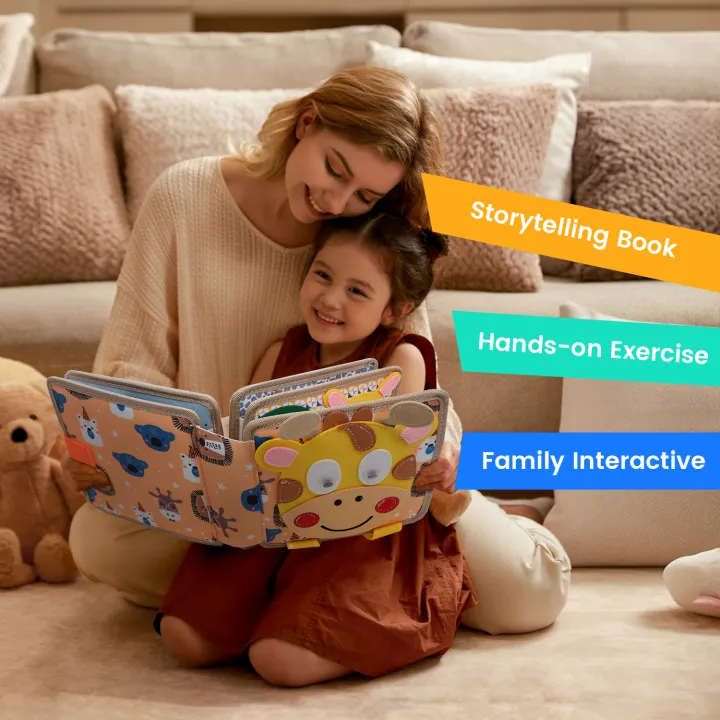 Baby%20Toy%20Soft%203D%20Cloth%20Book%20First%20Book%20Montessori%20Infant%20Early%20color%20Cognitive%20Educational%20Toys%20Learning%20Basic%20Life%20Skills%20Toys%20SnowWhite%20-%20Image%203