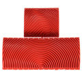 2pcs Wood Graining Grain Rubber Patin Painting Effects DIY Wall Decoration Tools. 