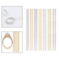 Ring Size Adjuster Resizer Spacer Fitter Resizing Tool Ring Guards for Loose Rings. 