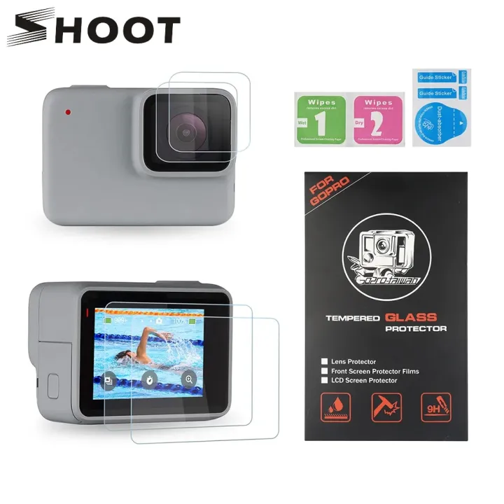 %E3%80%903C%20VictoryEagle%E3%80%91SHOOT%20Double%20Screen%20and%20Lens%20Glass%20Protector%20for%20GoPro%20Hero%207%20Silver%20Camera%20Film%20for%20Pro%20Hero%20Silver%20-%20Image%203