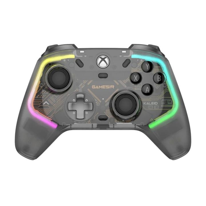 New Gamesir K1 Wired Game Controller With Dual Hall Rgb Lighting Suitable For PC Native Controller Games Xbox Cloud Games Steam