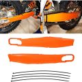 Motorcycle Swingarm Guard Swing Arm Protector Cover for KTM 150 200 250 300 350 450 500 EXC EXC-F XC-W XCF-W 2012-2021.